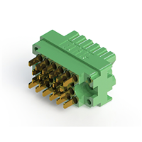 20 Steckverbinder Buchse, Zwitterkontakte Panelmontage Grün Rack und Paneel 20 Steckverbinder Buchse, Zwitterkontakte Panelmontage Grün Rack und Paneel