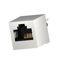 Jack Modular Connector 8p8c (RJ45, Ethernet) Vertical Shielded Cat3 Jack Modular Connector 8p8c (RJ45, Ethernet) Vertical Shielded Cat3