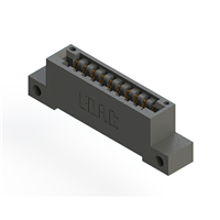 10 Position Female Connector Non Specified - Single Edge Gold 0.125" (3.18mm) Black 10 Position Female Connector Non Specified - Single Edge Gold 0.125" (3.18mm) Black