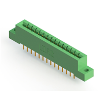 28 Position Female Connector Non Specified - Dual Edge Gold 0.156" (3.96mm) Green 28 Position Female Connector Non Specified - Dual Edge Gold 0.156" (3.96mm) Green