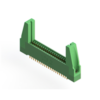 42 Position Female Connector Non Specified - Dual Edge Gold 0.100" (2.54mm) Green 42 Position Female Connector Non Specified - Dual Edge Gold 0.100" (2.54mm) Green