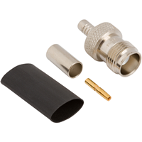 TNC Connector Jack, Female Socket 50 Ohms Crimp TNC Connector Jack, Female Socket 50 Ohms Crimp