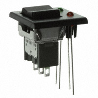 Wippschalter SPDT 6A (AC), 3A (DC) 125 V Panelmontage, einrastend Wippschalter SPDT 6A (AC), 3A (DC) 125 V Panelmontage, einrastend