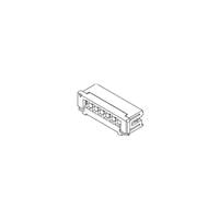 12 Position Receptacle Connector White Poke-In 26 AWG Through Hole, Right Angle, Press-Fit 12 Position Receptacle Connector White Poke-In 26 AWG Through Hole, Right Angle, Press-Fit