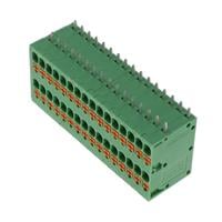 16 Position Wire to Board Terminal Block Horizontal with Board 0.138" (3.50mm) Through Hole 16 Position Wire to Board Terminal Block Horizontal with Board 0.138" (3.50mm) Through Hole
