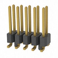 Steckverbinder, Steckleiste Oberflächenmontage 10 positionen 0,100" (2,54mm) Steckverbinder, Steckleiste Oberflächenmontage 10 positionen 0,100" (2,54mm)