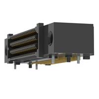 120 Position Connector High Density Array, Female Surface Mount, Right Angle Gold 120 Position Connector High Density Array, Female Surface Mount, Right Angle Gold