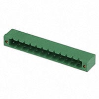 12 Position Terminal Block Header, Male Pins, Shrouded (4 Side) 0.197" (5.00mm) Vertical Through Hole 12 Position Terminal Block Header, Male Pins, Shrouded (4 Side) 0.197" (5.00mm) Vertical Through Hole