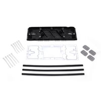 Fiber Optic Small Fiber Splice Organizer Tray 4 FibrTube Transport Tubes, 4 Tray Retainers, 10 Cable Ties, Splice Tray, Tray Cover Included Fiber Optic Small Fiber Splice Organizer Tray 4 FibrTube Transport Tubes, 4 Tray Retainers, 10 Cable Ties, Splice Tray, Tray Cover Included