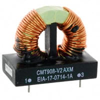 4 mH @ 10 kHz 2 线路共模扼流圈 通孔 5.2A DCR 40 毫欧 4 mH @ 10 kHz 2 线路共模扼流圈 通孔 5.2A DCR 40 毫欧