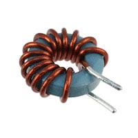 7.8 µH Unshielded Toroidal Inductor 20.5 A 5.5mOhm Max Radial, Vertical (Open) 7.8 µH Unshielded Toroidal Inductor 20.5 A 5.5mOhm Max Radial, Vertical (Open)