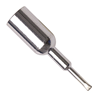 Soldering Tip Chisel, Stepped For Modular Heaters Soldering Tip Chisel, Stepped For Modular Heaters