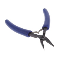 Elektronik Zangen Flache Nase Glatt 5,28" (134,1mm) Elektronik Zangen Flache Nase Glatt 5,28" (134,1mm)