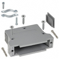 50 Position Two Piece Backshell Connector Gray 90°, 180° Unshielded 50 Position Two Piece Backshell Connector Gray 90°, 180° Unshielded