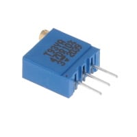 470 Ohms 0,5W, 1/2W Leiterplattenstifte Durchkontaktierung Trimmpotentiometer Cermet 23.0 Umdrehungen Einstellung oben 470 Ohms 0,5W, 1/2W Leiterplattenstifte Durchkontaktierung Trimmpotentiometer Cermet 23.0 Umdrehungen Einstellung oben