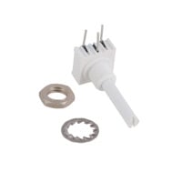 20k Ohm 1 Gang Linear Panel Mount Potentiometer 1.0 Turns Cermet 0.5W, 1/2W PC Pins 20k Ohm 1 Gang Linear Panel Mount Potentiometer 1.0 Turns Cermet 0.5W, 1/2W PC Pins