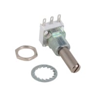 4.7k Ohm 1 Gang Linear Panel Mount Potentiometer 1.0 Turns Cermet 1W Solder Lug 4.7k Ohm 1 Gang Linear Panel Mount Potentiometer 1.0 Turns Cermet 1W Solder Lug