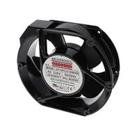 Fan Tubeaxial 230VAC Rectangular/Rounded - 172mm L x 150mm H Ball 226.0 CFM (6.33m³/min) 2 Wire Leads Fan Tubeaxial 230VAC Rectangular/Rounded - 172mm L x 150mm H Ball 226.0 CFM (6.33m³/min) 2 Wire Leads