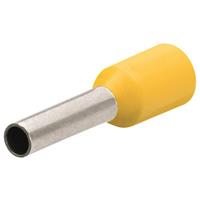 Yellow Wire Ferrule Connector DIN 10 AWG (6.00mm²) Single Wire Yellow Wire Ferrule Connector DIN 10 AWG (6.00mm²) Single Wire