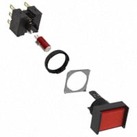 Pushbutton Switch DPDT Standard, Illuminated Panel Mount, Front Pushbutton Switch DPDT Standard, Illuminated Panel Mount, Front