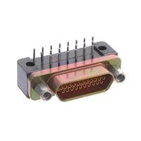 21 Position D-Type, Micro-D Receptacle, Female Sockets Connector 21 Position D-Type, Micro-D Receptacle, Female Sockets Connector