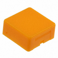 Square Pushbutton Switch Cap Amber Snap Fit Square Pushbutton Switch Cap Amber Snap Fit