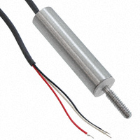 Resistive Sensor Linear Position Round Shaft Wire Leads Resistive Sensor Linear Position Round Shaft Wire Leads