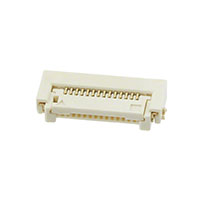 14 Position FPC Connector Contacts, Bottom 0.020" (0.50mm) Surface Mount, Right Angle 14 Position FPC Connector Contacts, Bottom 0.020" (0.50mm) Surface Mount, Right Angle