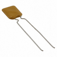 Polymeric PTC Resettable Fuse 16V 1.6 A Ih Through Hole Radial, Disc Polymeric PTC Resettable Fuse 16V 1.6 A Ih Through Hole Radial, Disc