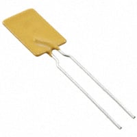 Polymeric PTC Resettable Fuse 16V 6.5 A Ih Through Hole Radial, Disc Polymeric PTC Resettable Fuse 16V 6.5 A Ih Through Hole Radial, Disc