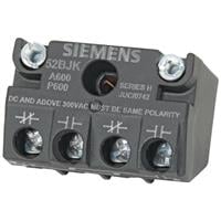 Configurable Contact Block DPST-NO/NC Configurable Contact Block DPST-NO/NC