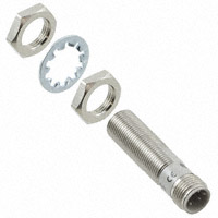 Inductive Proximity Sensor 0.118" (3mm) IP67 Cylinder, Threaded - M12 Inductive Proximity Sensor 0.118" (3mm) IP67 Cylinder, Threaded - M12