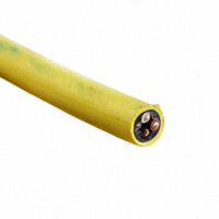 4 Conductor Multi-Conductor Cable Yellow 18 AWG 10.00' (3.05m) 4 Conductor Multi-Conductor Cable Yellow 18 AWG 10.00' (3.05m)