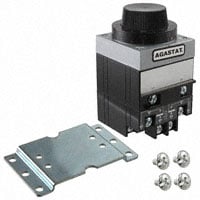 On-Delay Time Delay Relay DPDT (2 Form C) 0.05 Sec ~ 2 Sec Delay 10A @ 240VAC Panel Mount On-Delay Time Delay Relay DPDT (2 Form C) 0.05 Sec ~ 2 Sec Delay 10A @ 240VAC Panel Mount