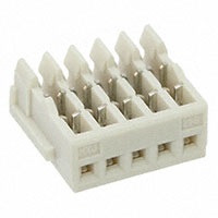 5 Position Rectangular Receptacle Connector IDC Tin 26-28 AWG 5 Position Rectangular Receptacle Connector IDC Tin 26-28 AWG