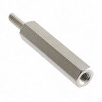 Hex Standoff Threaded M3x0.5 Brass 0.984" (25.00mm) Hex Standoff Threaded M3x0.5 Brass 0.984" (25.00mm)