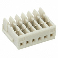 6 Position Rectangular Receptacle Connector IDC Tin 26-28 AWG 6 Position Rectangular Receptacle Connector IDC Tin 26-28 AWG