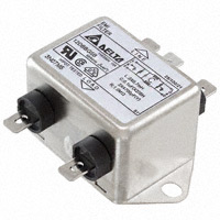 单相 EMC/EMI 线路滤波器 12 A 115V,250V AC 50/60Hz 单级 快速连接 单相 EMC/EMI 线路滤波器 12 A 115V,250V AC 50/60Hz 单级 快速连接