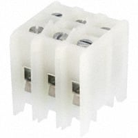 3 Circuit 0.390" (9.91mm) Barrier Block Connector, Screws 3 Circuit 0.390" (9.91mm) Barrier Block Connector, Screws