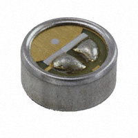 100 Hz ~ 10 kHz 模拟 麦克风 驻极体电容 1 V ~ 10 V 全向 ( -46dB ±2dB @ 94dB SPL ) 焊盘 100 Hz ~ 10 kHz 模拟 麦克风 驻极体电容 1 V ~ 10 V 全向 ( -46dB ±2dB @ 94dB SPL ) 焊盘