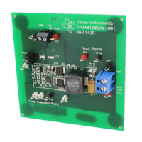 TPS40190 - 1 Non-Isolated Output DC/DC, Step Down Evaluation Board TPS40190 - 1 Non-Isolated Output DC/DC, Step Down Evaluation Board