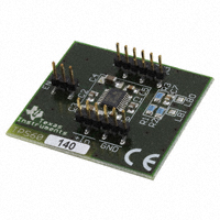 TPS60140 - 1 Non-Isolated Output DC/DC, Step Up Evaluation Board TPS60140 - 1 Non-Isolated Output DC/DC, Step Up Evaluation Board