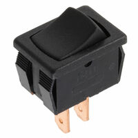 Rocker Switch SPST 8A (AC) 125 V Panel Mount, Snap-In Rocker Switch SPST 8A (AC) 125 V Panel Mount, Snap-In