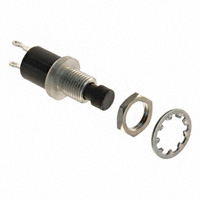Pushbutton Switch SPST-NO Standard Panel Mount, Rear Pushbutton Switch SPST-NO Standard Panel Mount, Rear