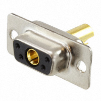 5 (4 + 1 Power) Position D-Sub, Combo Receptacle, Female Sockets Connector 5 (4 + 1 Power) Position D-Sub, Combo Receptacle, Female Sockets Connector