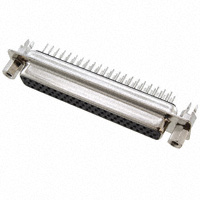 62 Position D-Sub, High Density Receptacle, Female Sockets Connector 62 Position D-Sub, High Density Receptacle, Female Sockets Connector