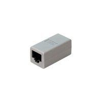 Modular Coupler Connector Jack, 8p8c (RJ45) To Jack, 8p8c (RJ45) Unshielded Modular Coupler Connector Jack, 8p8c (RJ45) To Jack, 8p8c (RJ45) Unshielded