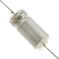 470 µF Hermetically Sealed Tantalum Capacitors 50 V Axial, Can 750mOhm @ 120Hz 470 µF Hermetically Sealed Tantalum Capacitors 50 V Axial, Can 750mOhm @ 120Hz
