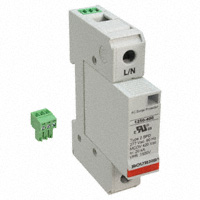 Surge Protection Device (SPD) 420VAC MCOV 1 Pole Surge Protection Device (SPD) 420VAC MCOV 1 Pole