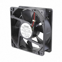 Fan Tubeaxial 24VDC Square - 119mm L x 119mm H Ball 118.0 CFM (3.30m³/min) 2 Terminals Fan Tubeaxial 24VDC Square - 119mm L x 119mm H Ball 118.0 CFM (3.30m³/min) 2 Terminals